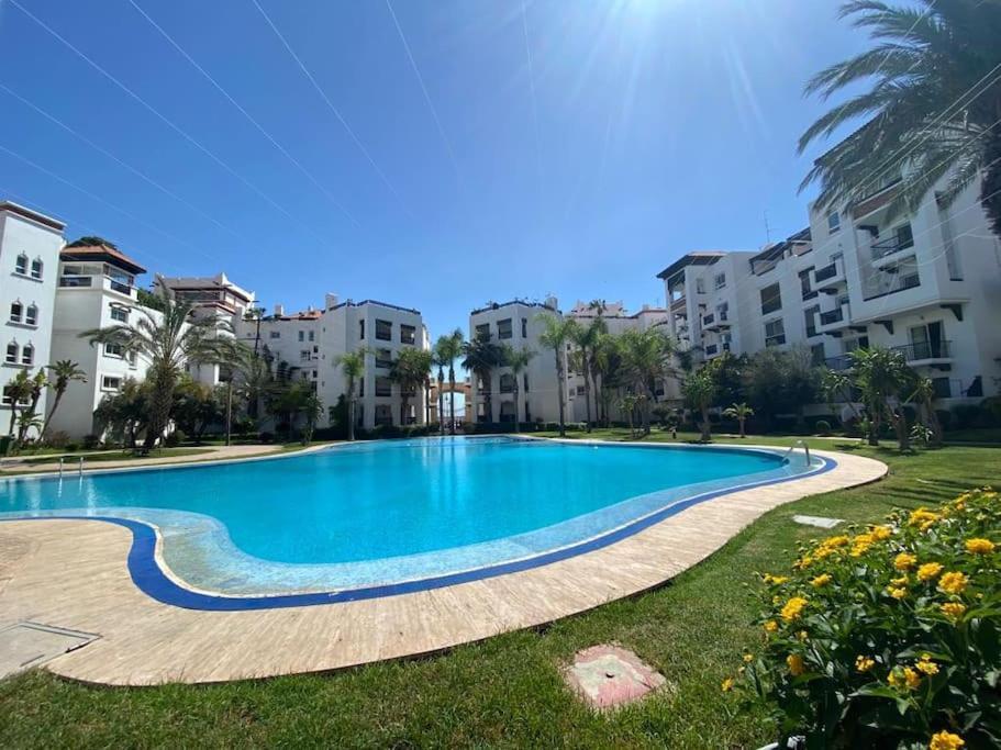 Marina Agadir - Luxury Pool View Apartment 2Bdr Exterior foto
