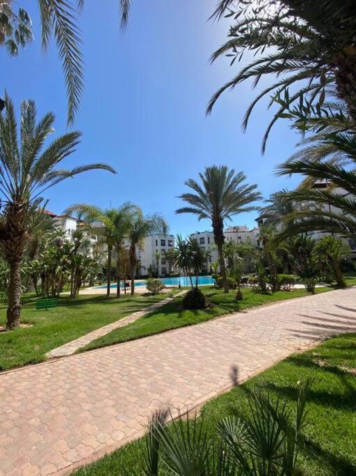 Marina Agadir - Luxury Pool View Apartment 2Bdr Exterior foto