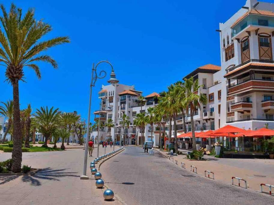 Marina Agadir - Luxury Pool View Apartment 2Bdr Exterior foto